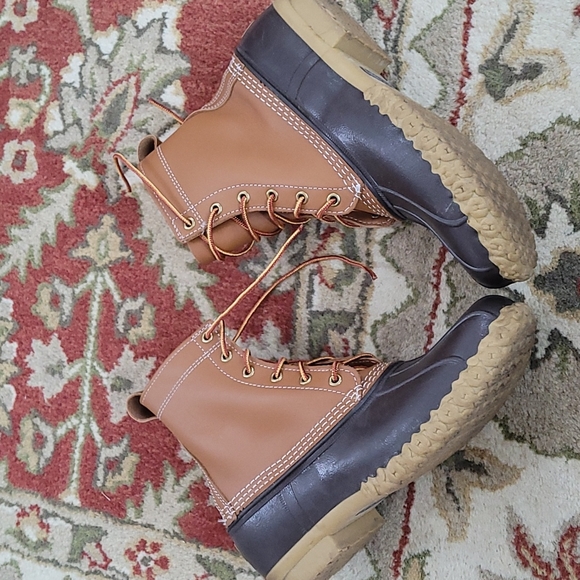 L.L Bean duck  boots - Picture 9 of 12